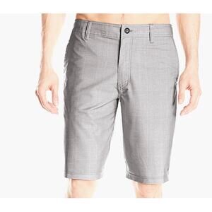 O’Neil Mens Plaid Board Shorts/ Swim Trunks Sz.34 Gray NWT Swim Beach Surfing